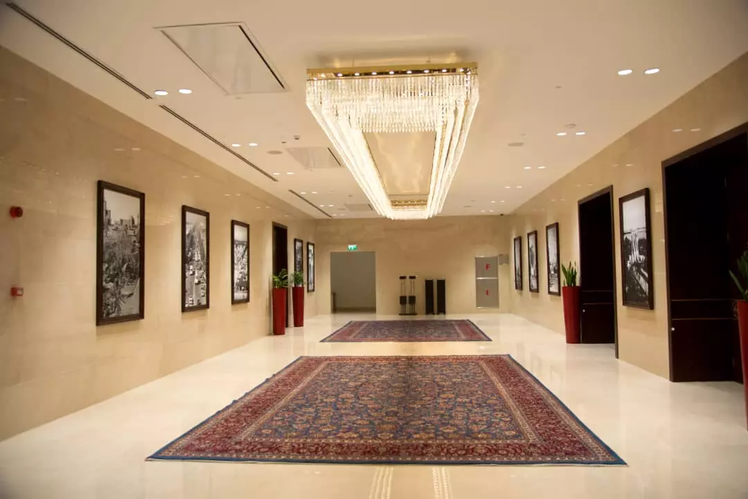هتل قصرالضیافه قدس مشهد