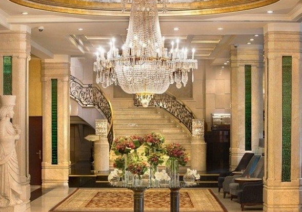هتل اسپیناس بلوار تهران