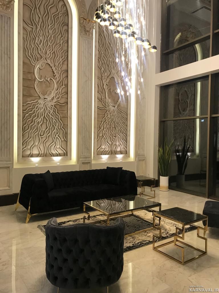 هتل آپارتامان بانی تهران