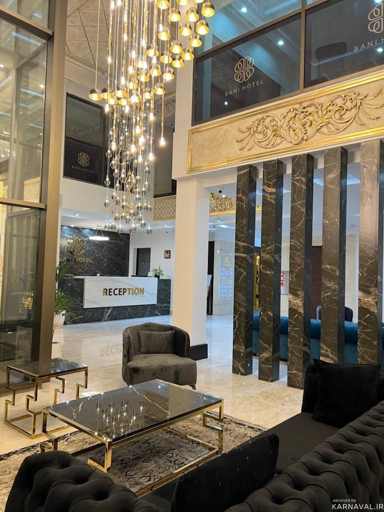 اتاق هتل آپارتامان بانی تهران