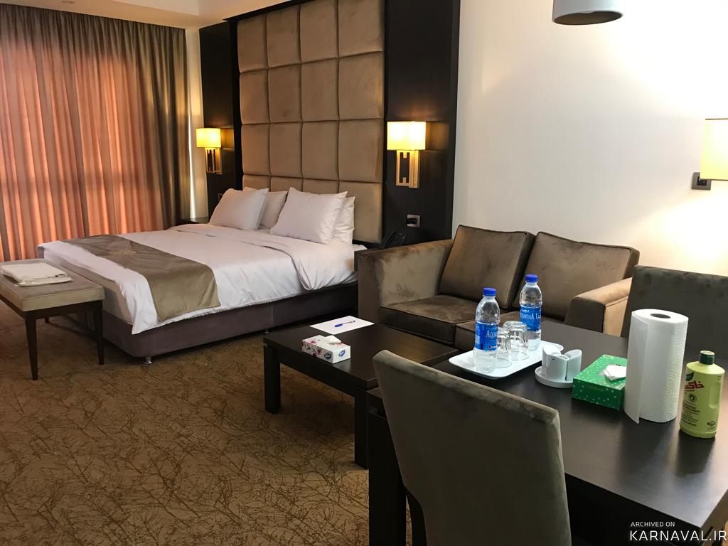 اتاق دو تخته دبل هتل آپارتمان بانی تهران