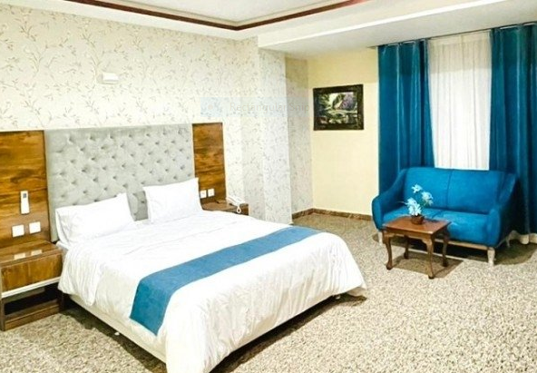 اتاق یک تخته دو نفره هتل دیانا پلاس قشمرزرو هتل-های
