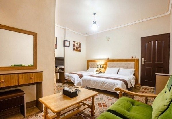 اتاق یک تخته هتل آرام قشمرزرو هتل-های