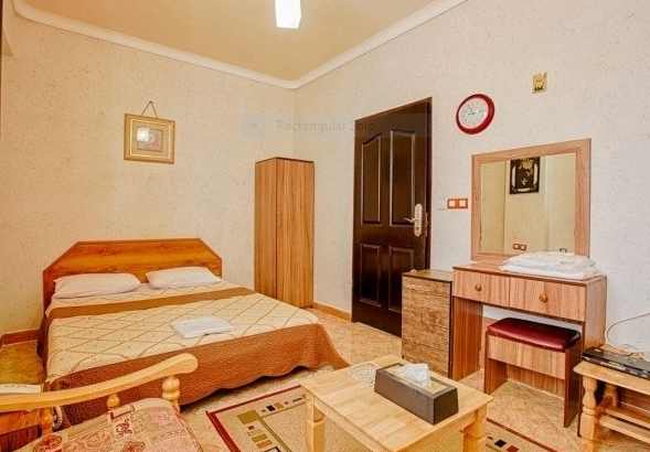 اتاق دو نفره هتل آرام قشمرزرو هتل-های