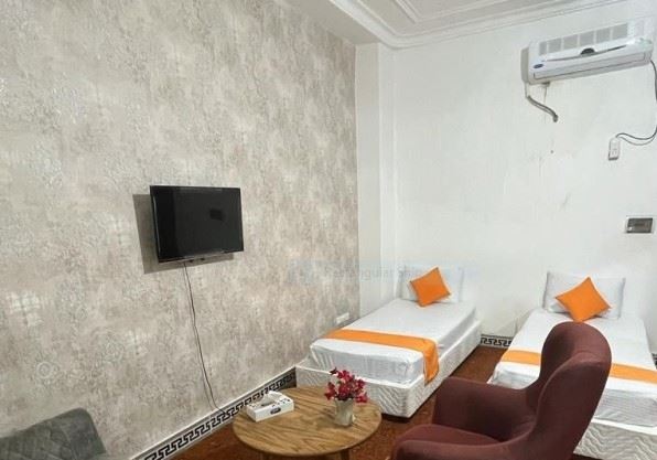 اتاق های بازسازی شده هتل آپارتمان شوهاز چابهار