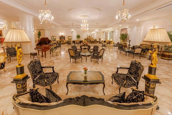 لابی هتل قصر طلایی مشهدرزرو هتل-های