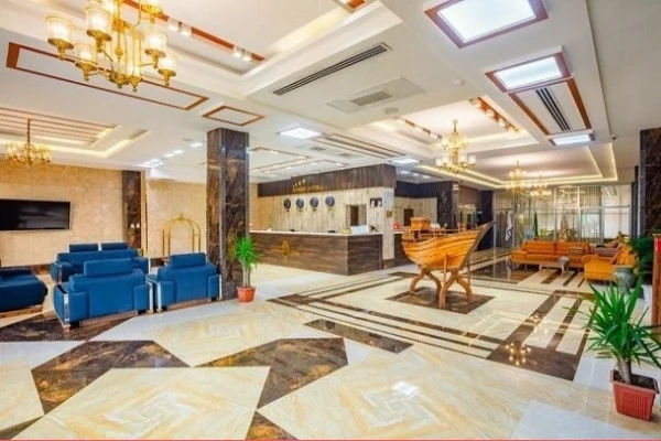 لابی هتل آتامان قشمرزرو هتل-های