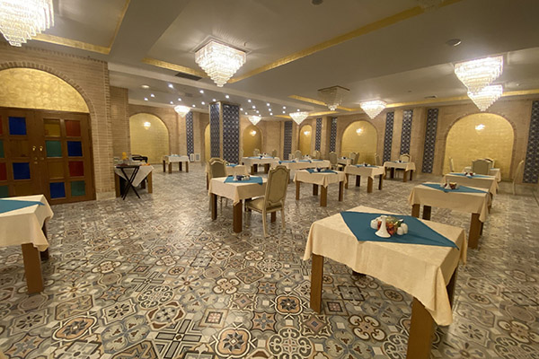 رستوران هتل شکوه شارستانرزرو هتل-های