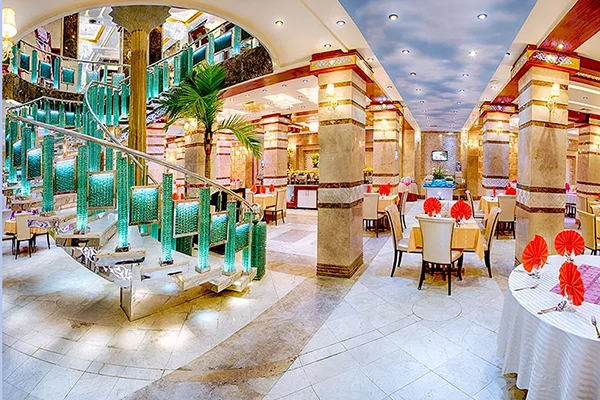 رستوران هتل الماس مشهدرزرو هتل-های