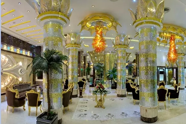 لابی هتل الماس مشهدرزرو هتل-های