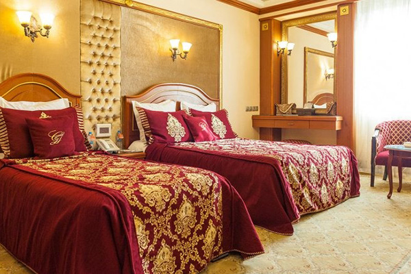 اتاق 3 تخته هتل قصر طلایی مشهدرزرو هتل-های