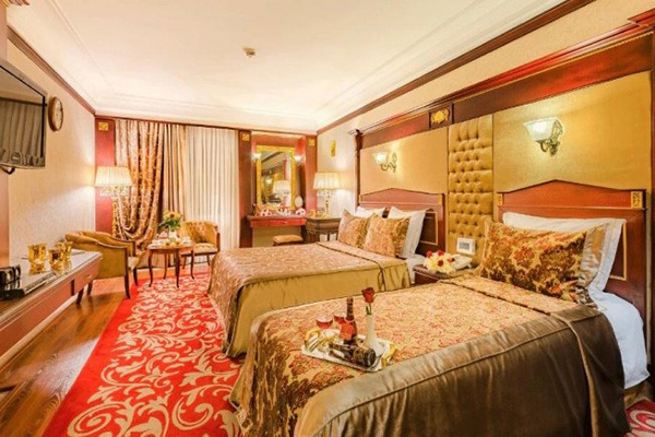 هتل قصر طلایی مشهدرزرو هتل-های