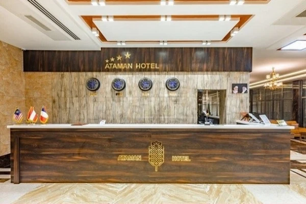 پذیرش هتل آتامان قشمرزرو هتل-های