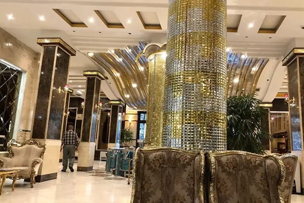لابی هتل الماس مشهدرزرو هتل-های