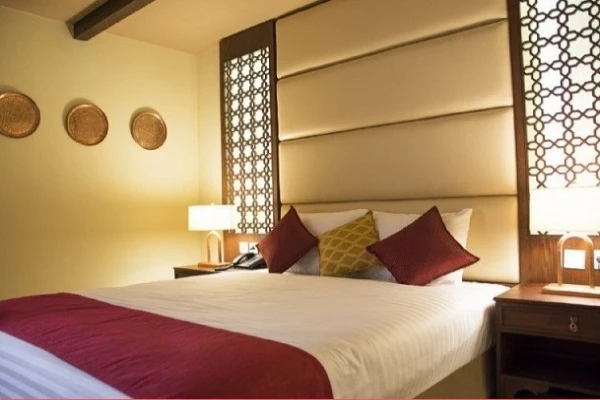 اتاق یک تخته دو نفره هتل بوتیک ایرمان قشمرزرو هتل-های