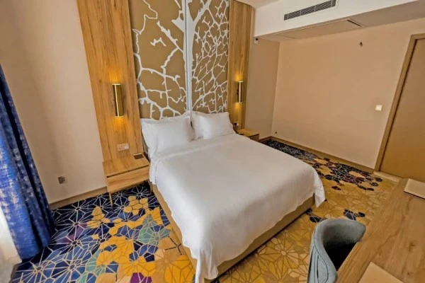 اتاق دو تخته هتل امیرکبیر کیشرزرو هتل-های