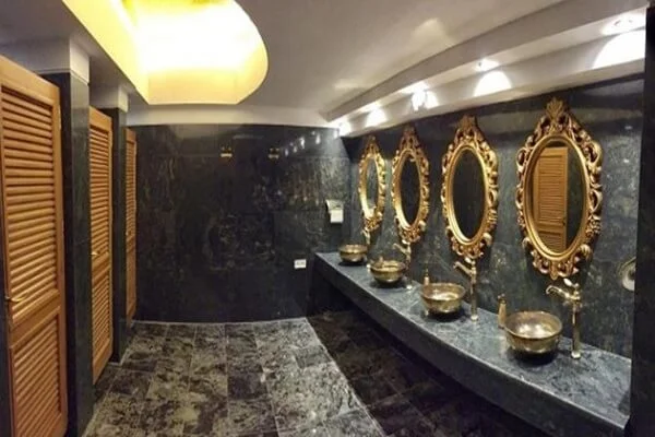 سرویس بهداشتی هتل بزرگ شیراز
