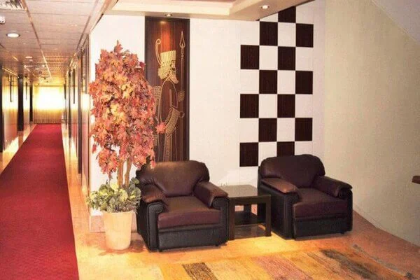 لابی هتل پرسپولیس شیراز