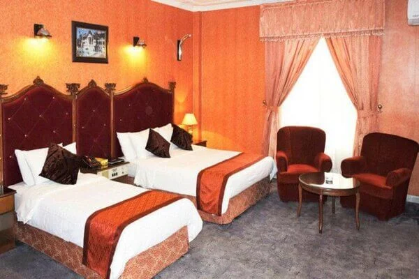 اتاق هتل پرسپولیس شیراز