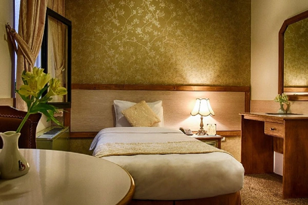 اتاق دو تخته هتل آریو برزن شیراز