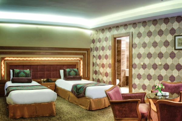 اتاق دو تخته هتل آریو برزن شیراز
