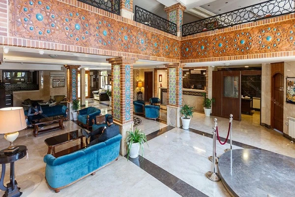اتاق دو تخته هتل شیراز