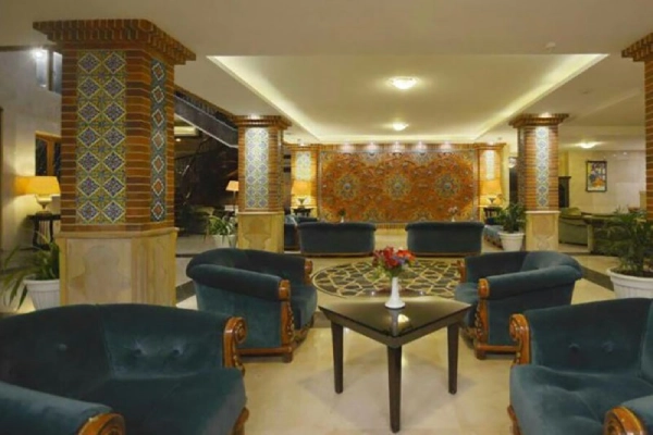 اتاق دو تخته هتل ارگ شیراز
