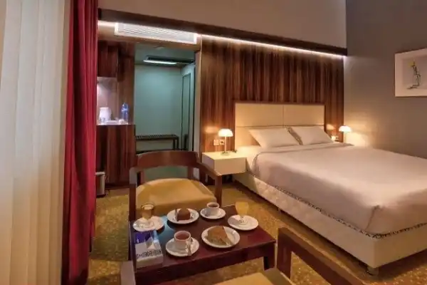 اتاق-2-نفره-هتل-المپیک-تهرانرزرو هتل-های
