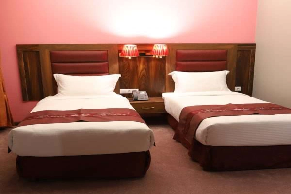 اتاق دو تخته دبل هتل رونیا تهرانرزرو هتل-های