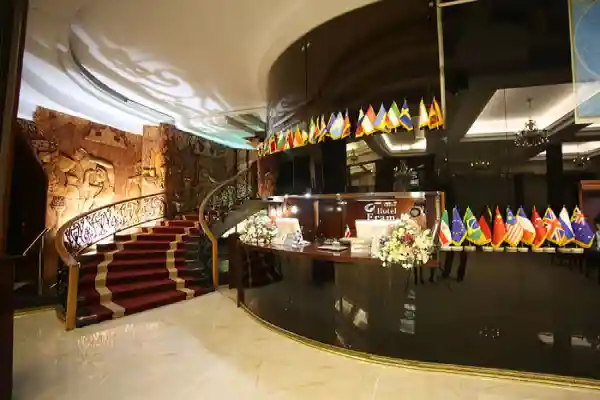 پذیرش-هتل-ارم-تهران
