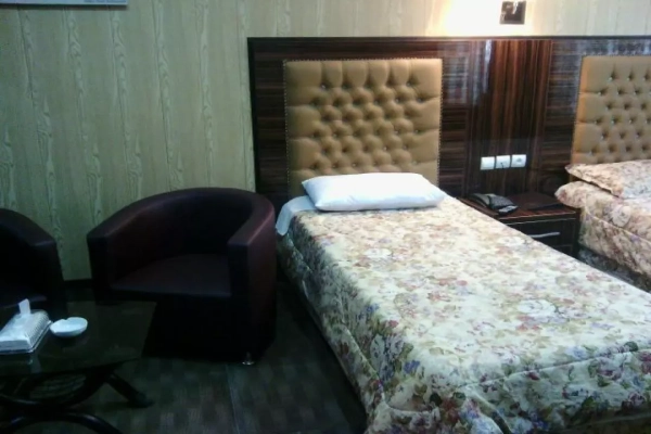 اتاق هتل حافظ تهرانرزرو هتل-های