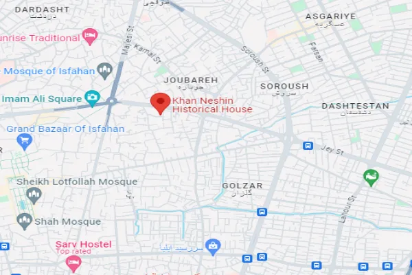 اقامتگاه سنتی خان نشین اصفهان