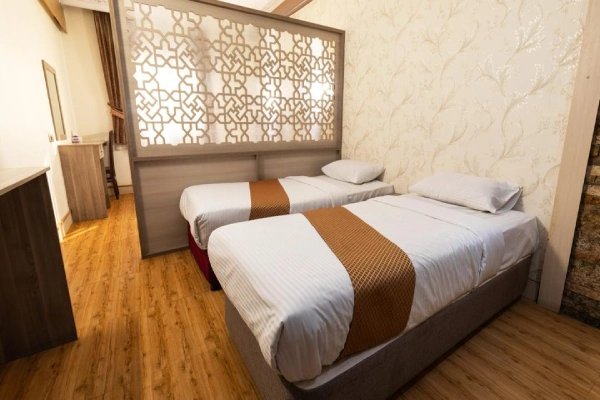 اتاق یک تخته سینگل هتل امید تهرانرزرو هتل-های