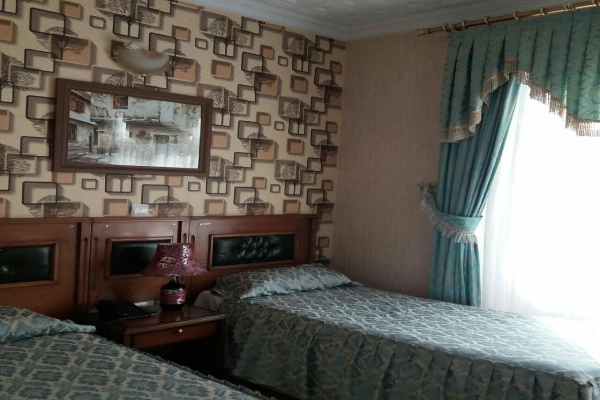 اتاق دو تخته توئین هتل سعدی تهرانرزرو هتل-های
