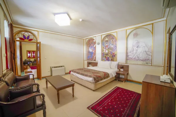 اتاق خورشید هتل بوتیک خانه کشیش اصفهان