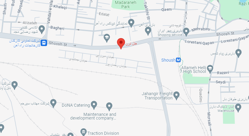 هتل ترن تهران