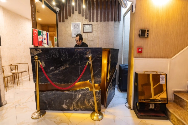 سرویس بهداشتی هتل روما تهران