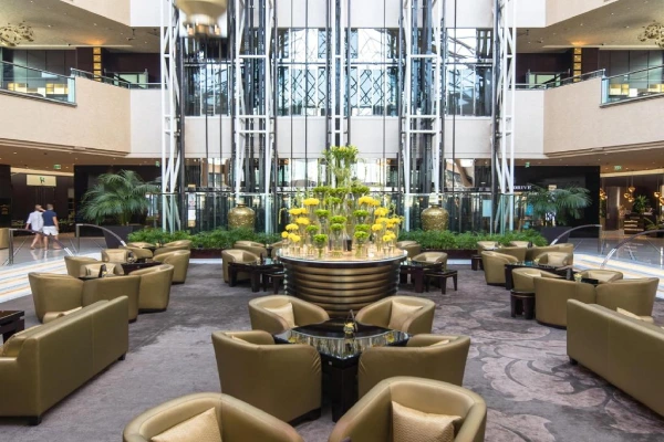 رستوران هتل جمیرا امارات تاورز دبیرزرو هتل-های