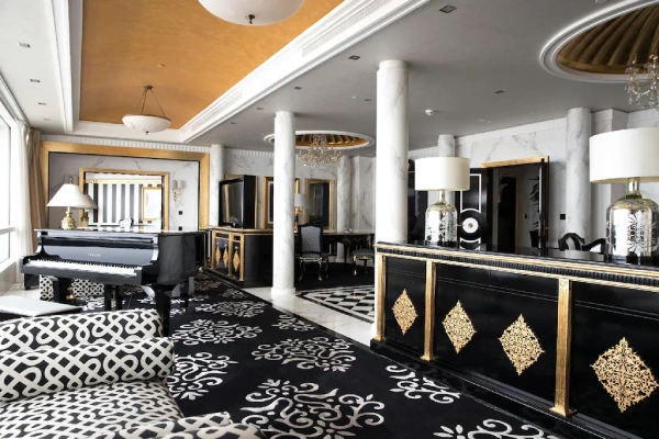 اسپا هتل جمیرا امارات تاورز دبیرزرو هتل-های