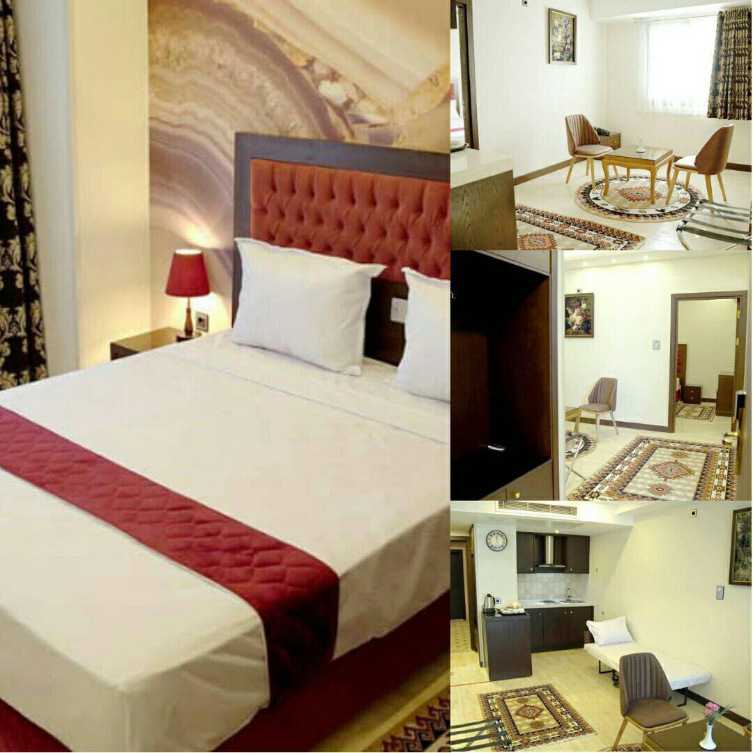 آپارتمان دو خوابه چهار نفره