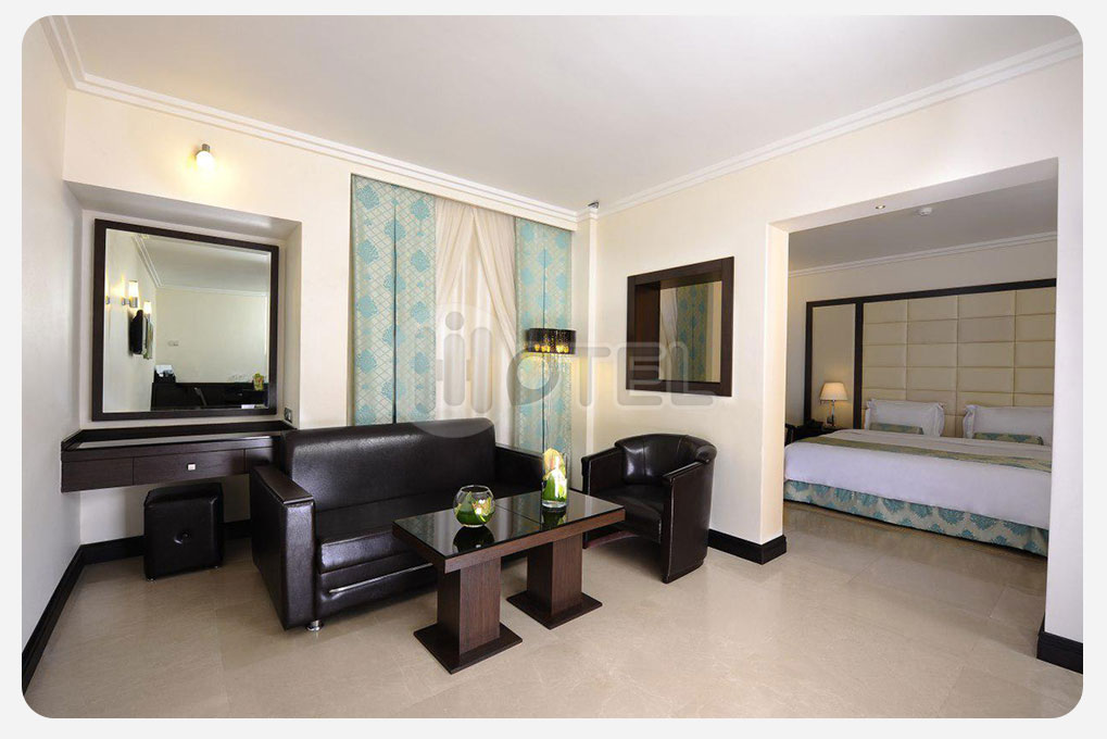 اتاق دو تخت ( با نفر اضافه)