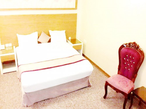 اتاق دو تخته نقره ای دبل